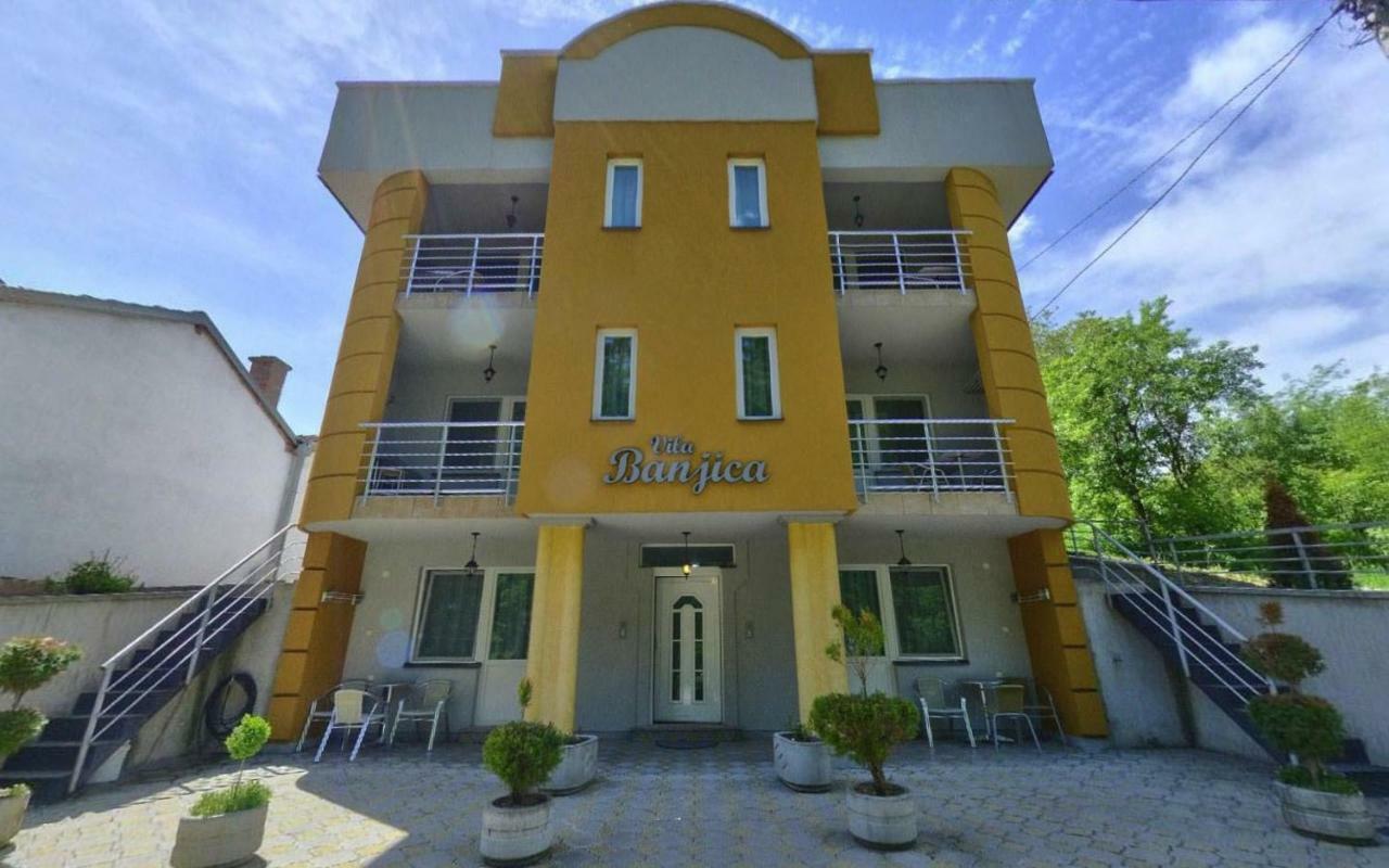 Apartments Banjica Soko Banja Exterior photo